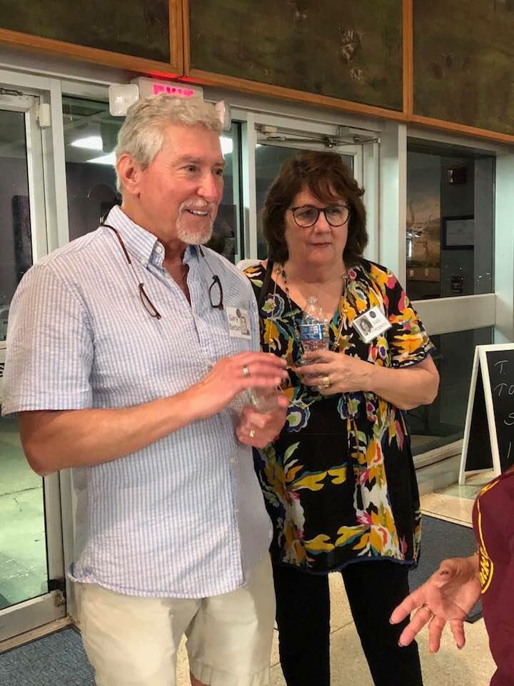 Gary Barbin and Jody Hopkins